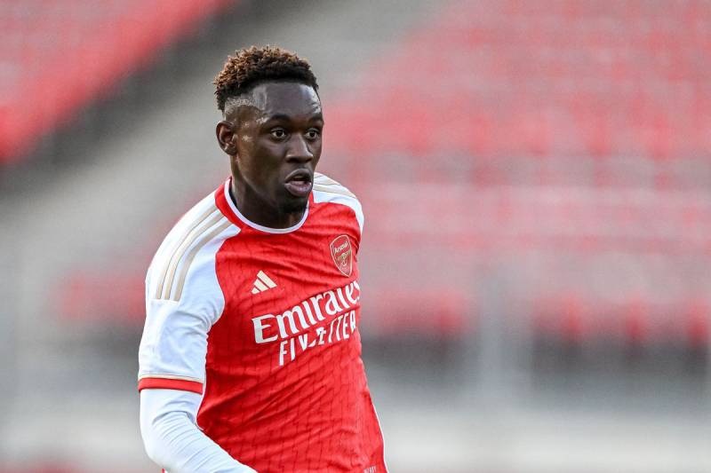 Folarin Balogun gia nhập học viện trẻ của Arsenal khi mới 8 tuổi