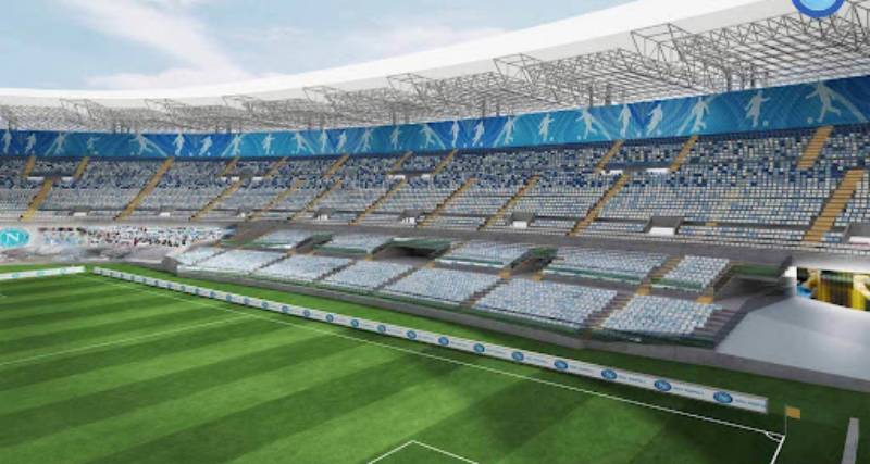 Sân vận động Stadio Diego Armando Maradona - Ngôi đền của Napoli