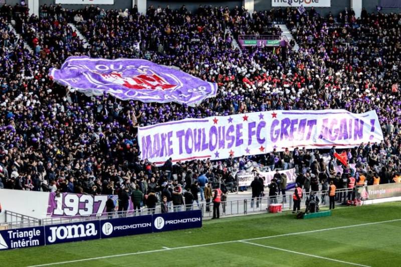 Toulouse FC hiện đang thi đấu trên sân vận động Stadium de Toulouse