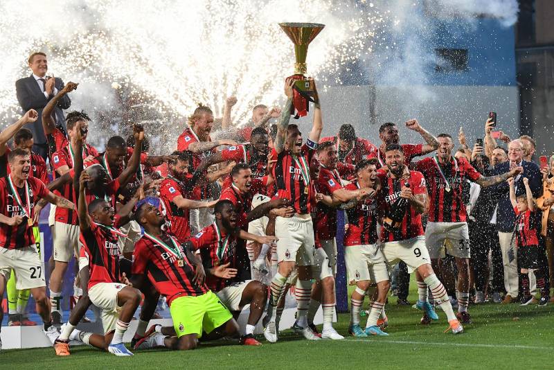 Một số thành tích đáng chú ý của AC Milan