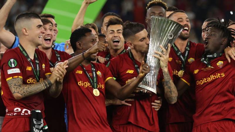 Thành tích đồ sộ của AS Roma