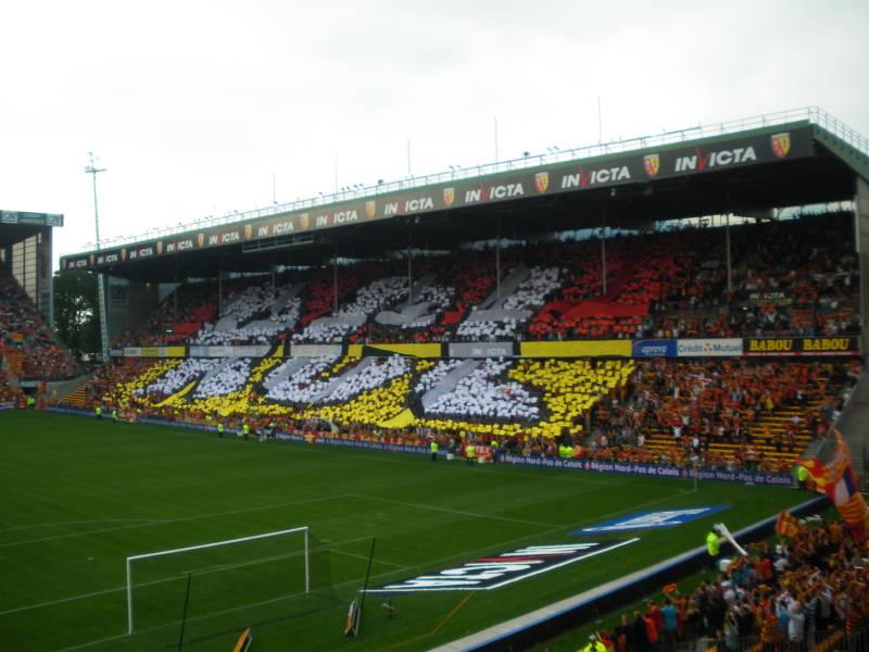 Stade Bollaert-Delelis - Sân vận động của Lens FC