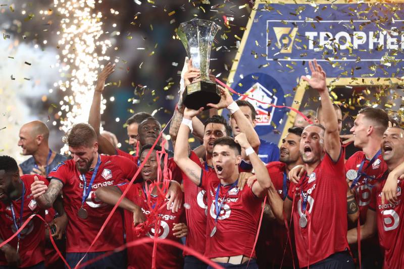 Lille OSC - Hành trình lịch sử và những dấu ấn vàng son 2 Một số thành tích đáng chú ý của Lille OSC